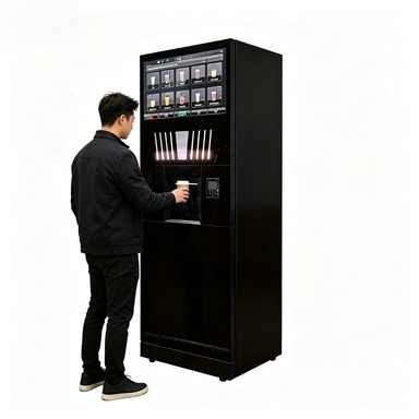 Coffee Equipment Dropshipping - Máquina Expendedora de Café de Autoservicio,