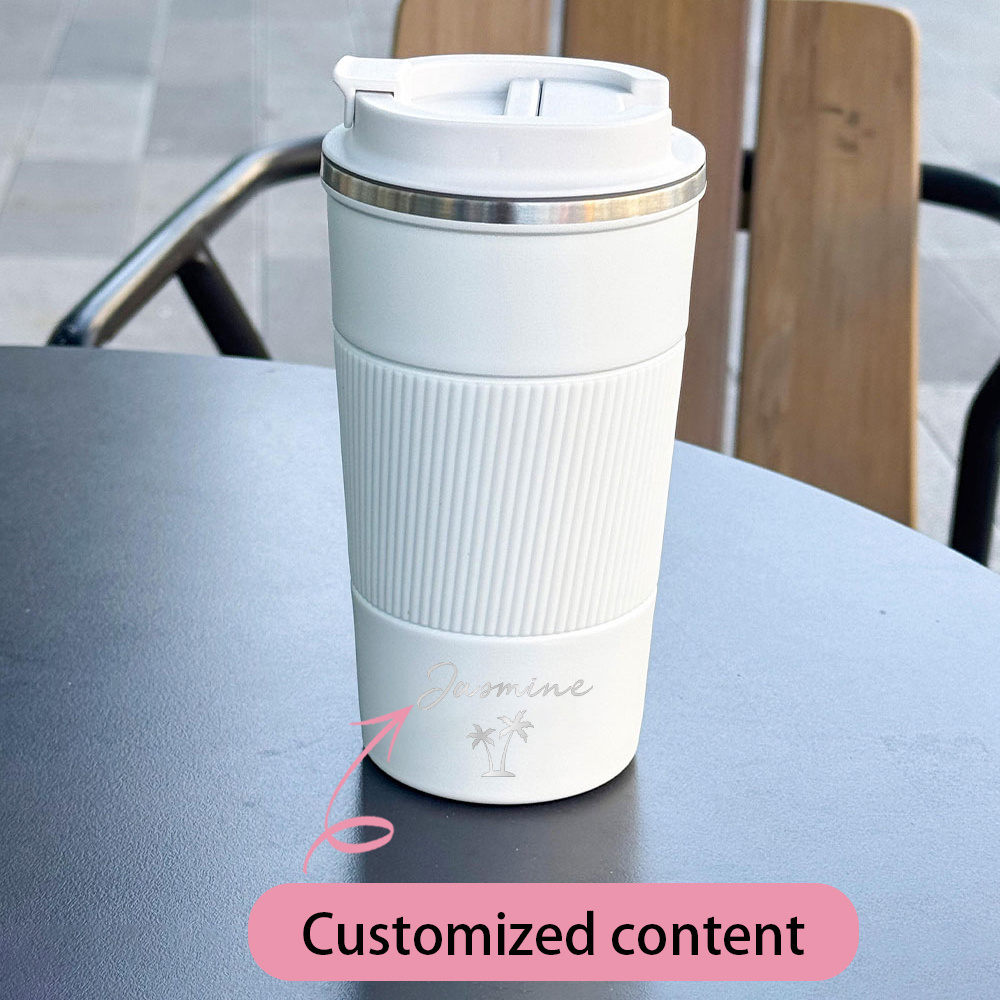 Coffee Equipment With Name - Vaso térmico de acero inoxidable con