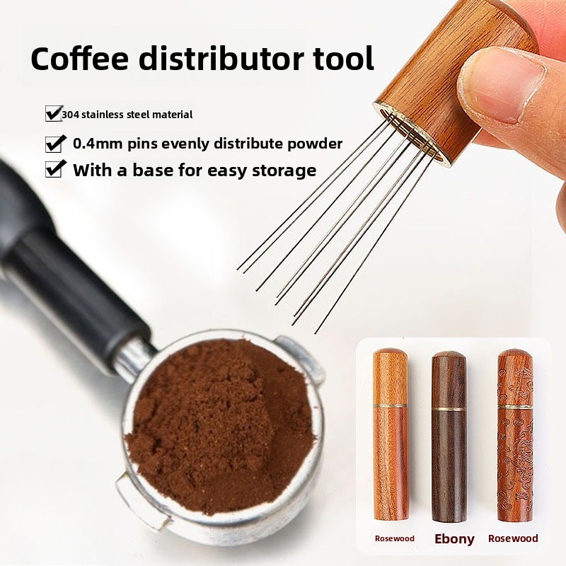 Coffee Equipment Distributor - Tamper de Café de Acero Inoxidable