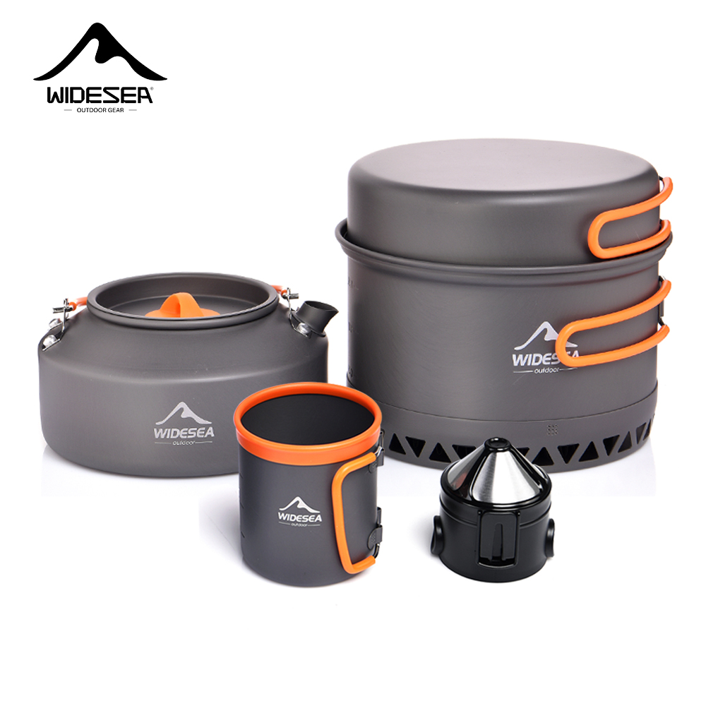 Outdoor Coffee Equipment - Vajilla para acampar, juego de utensilios