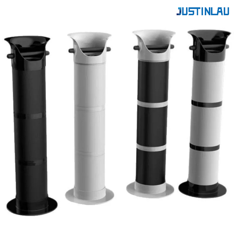 Coffee Knock Box - JUSTINLAU Contenedor Vertical de Gran Capacidad