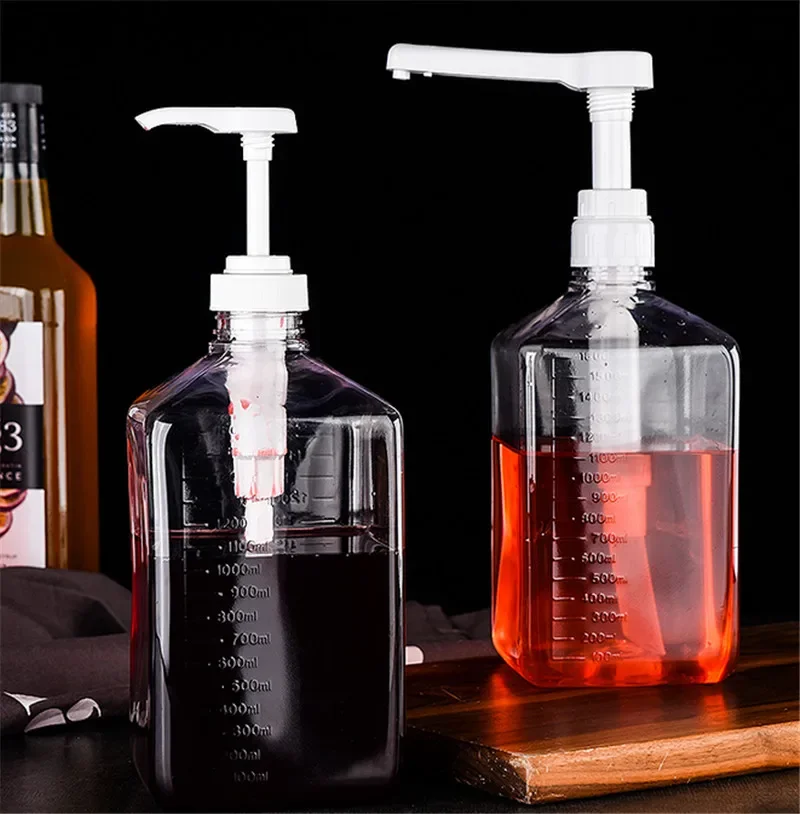 Coffee Equipment Distributor - Dispensador de jarabe de café transparente
