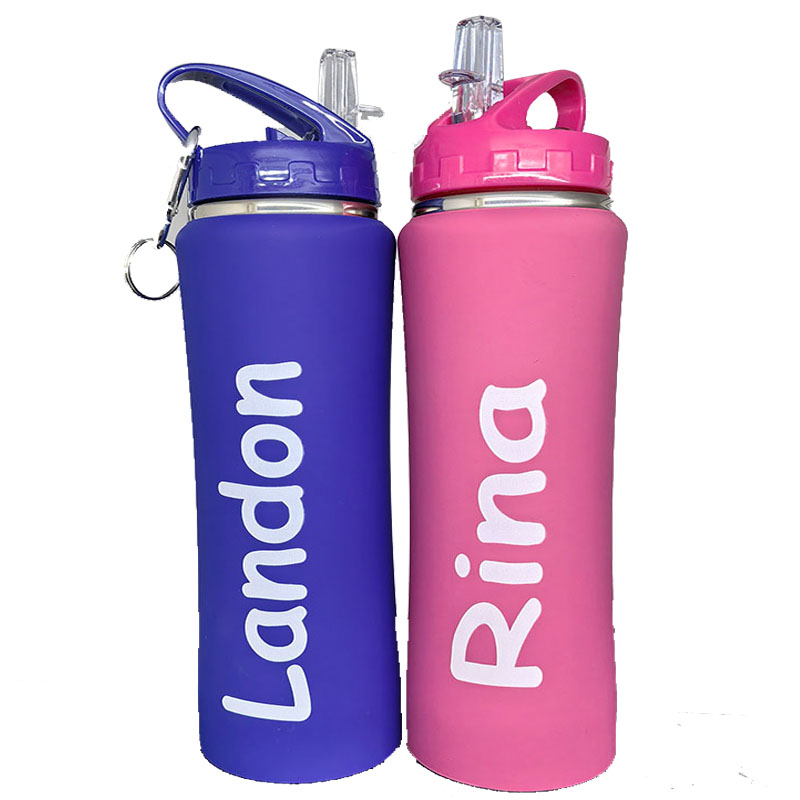 Coffee Equipment With Name - Botella Personalizada con Imagen, Texto y