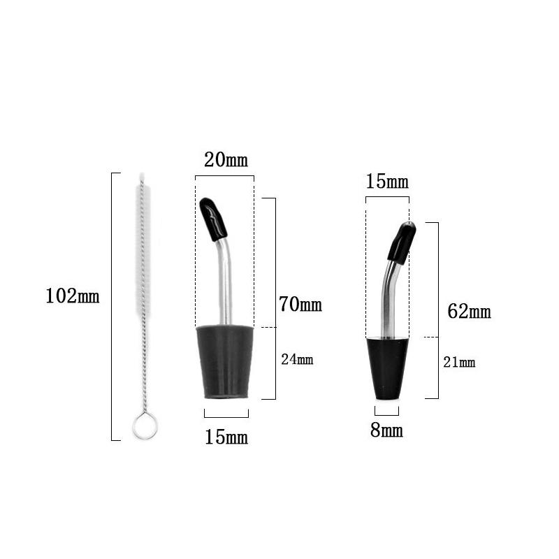 Outdoor Coffee Equipment - Extensión de boquilla para tetera de