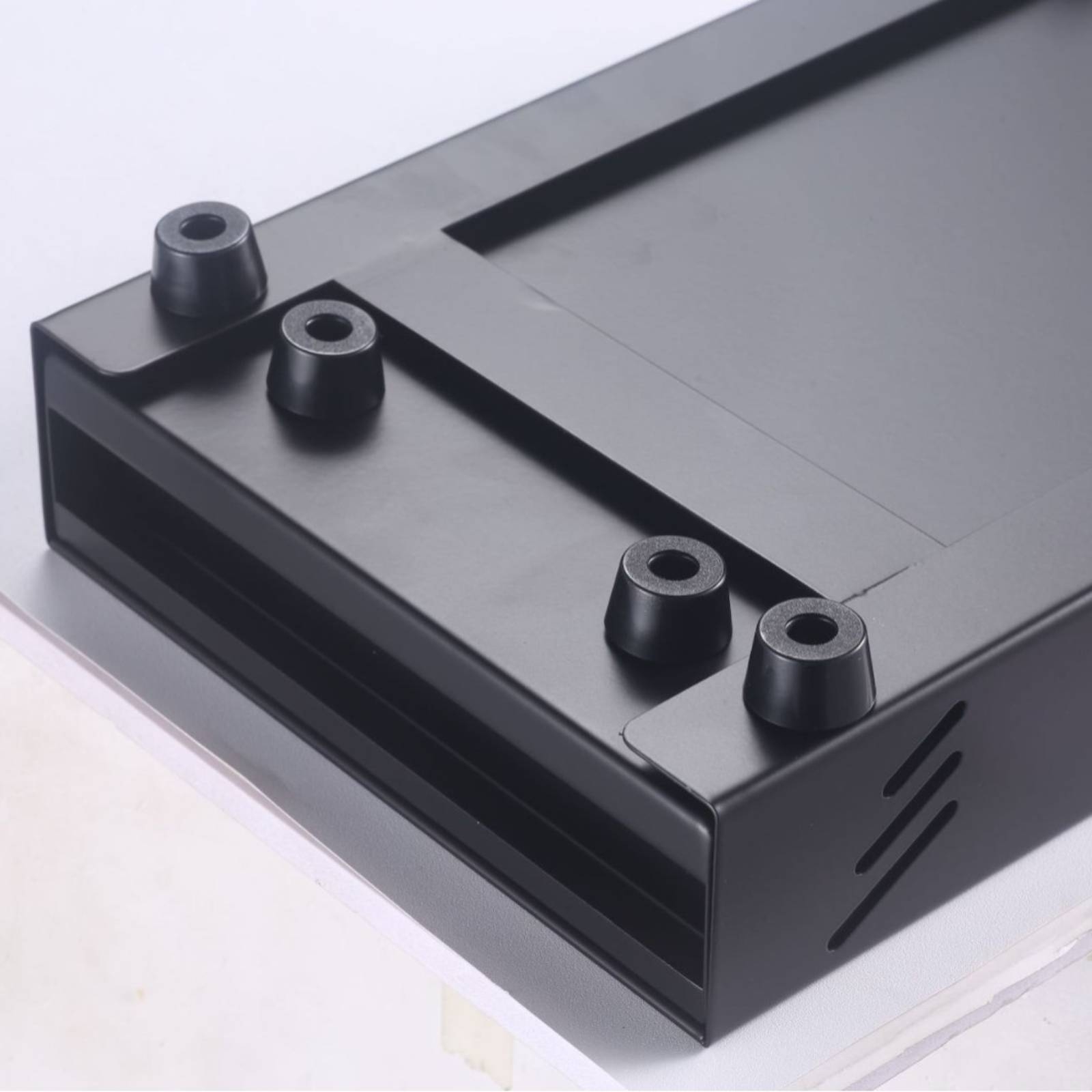 Coffee Knock Box - Contenedor de Posos de Café Rectangular
