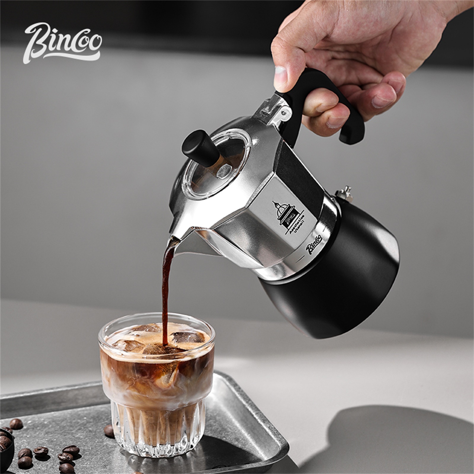 Coffee Equipment At Home - BINCOO Olla Moka de doble válvula,