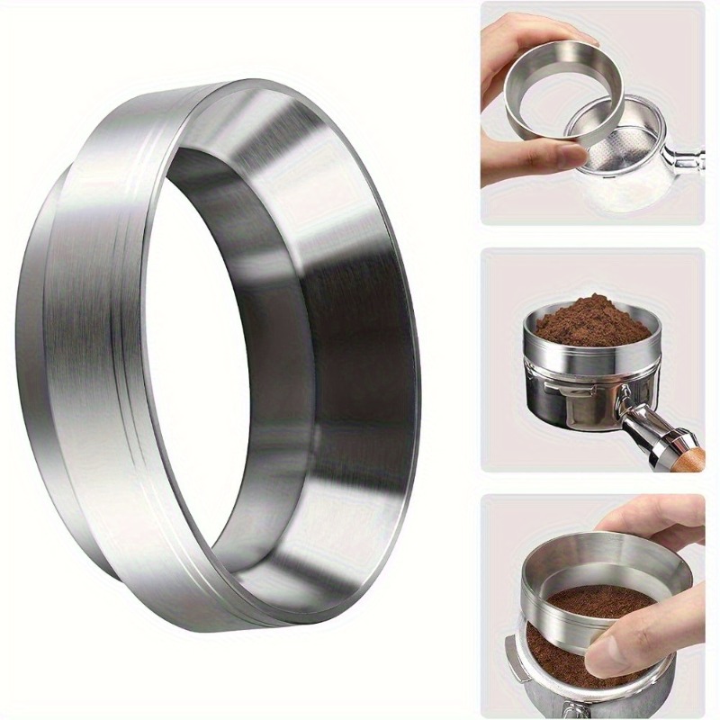 Coffee Extraction Equipment - Embudo dosificador de café expreso Anillo