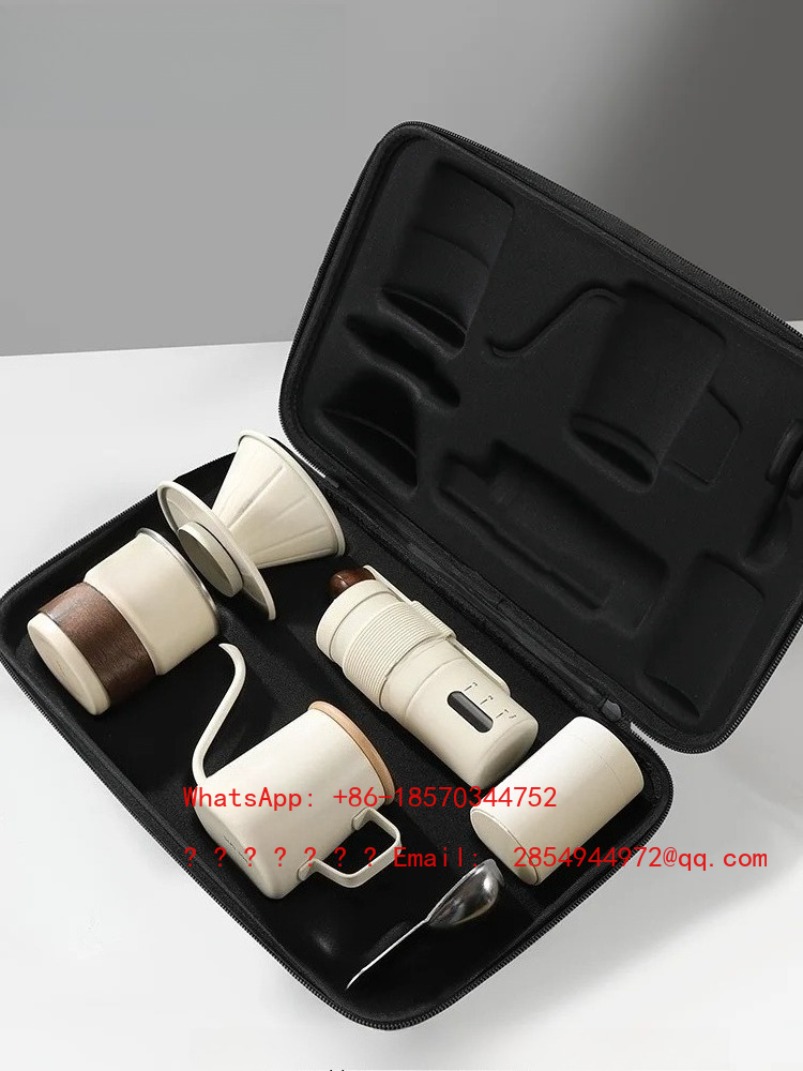 Outdoor Coffee Equipment - Juego de cafetera manual 2026, equipo