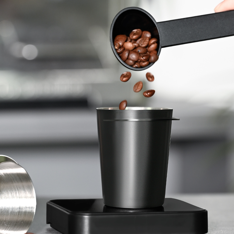 Coffee Extraction Equipment - Taza dosificadora de café, tazas medidoras