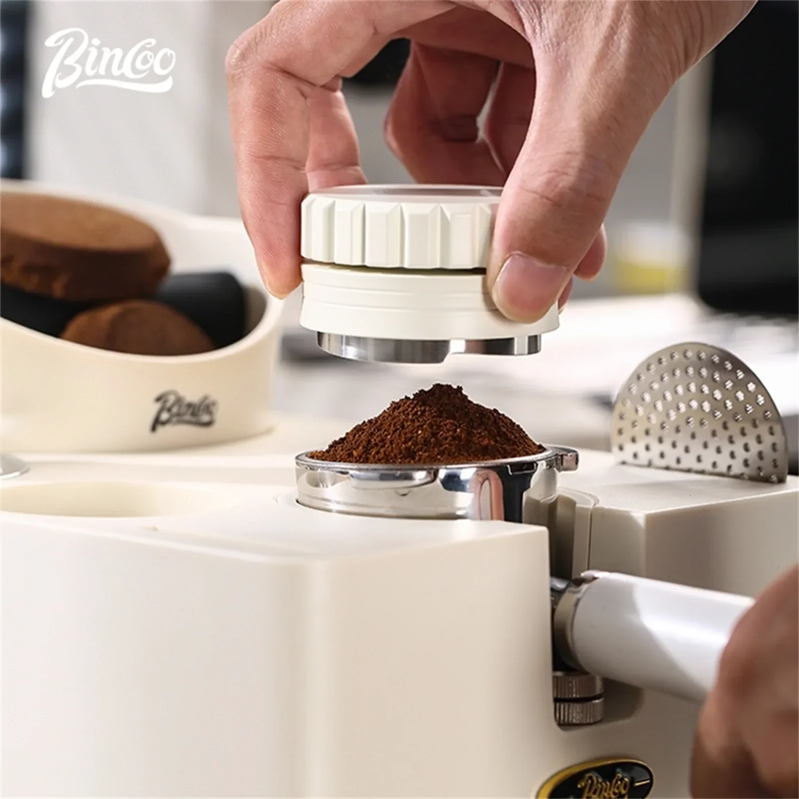 Coffee Equipment At Home - Prensa de café en polvo Bincoo,