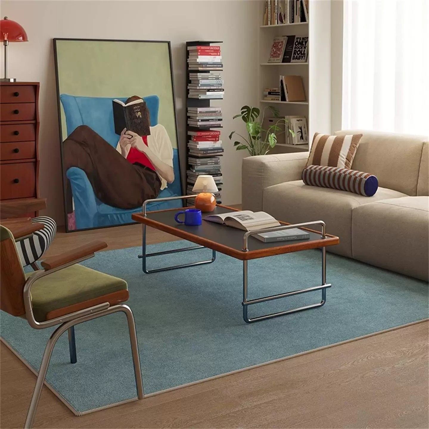 Coffee Equipment At Home - Alfombra Moderna de Estilo Simple en
