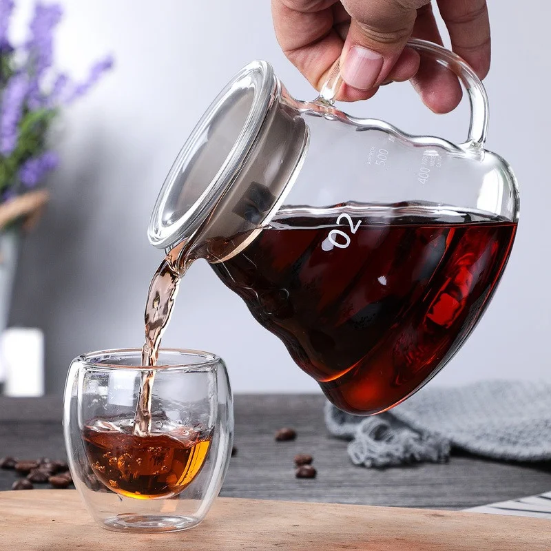 Coffee Equipment For Home - Jarra de café manual con forma