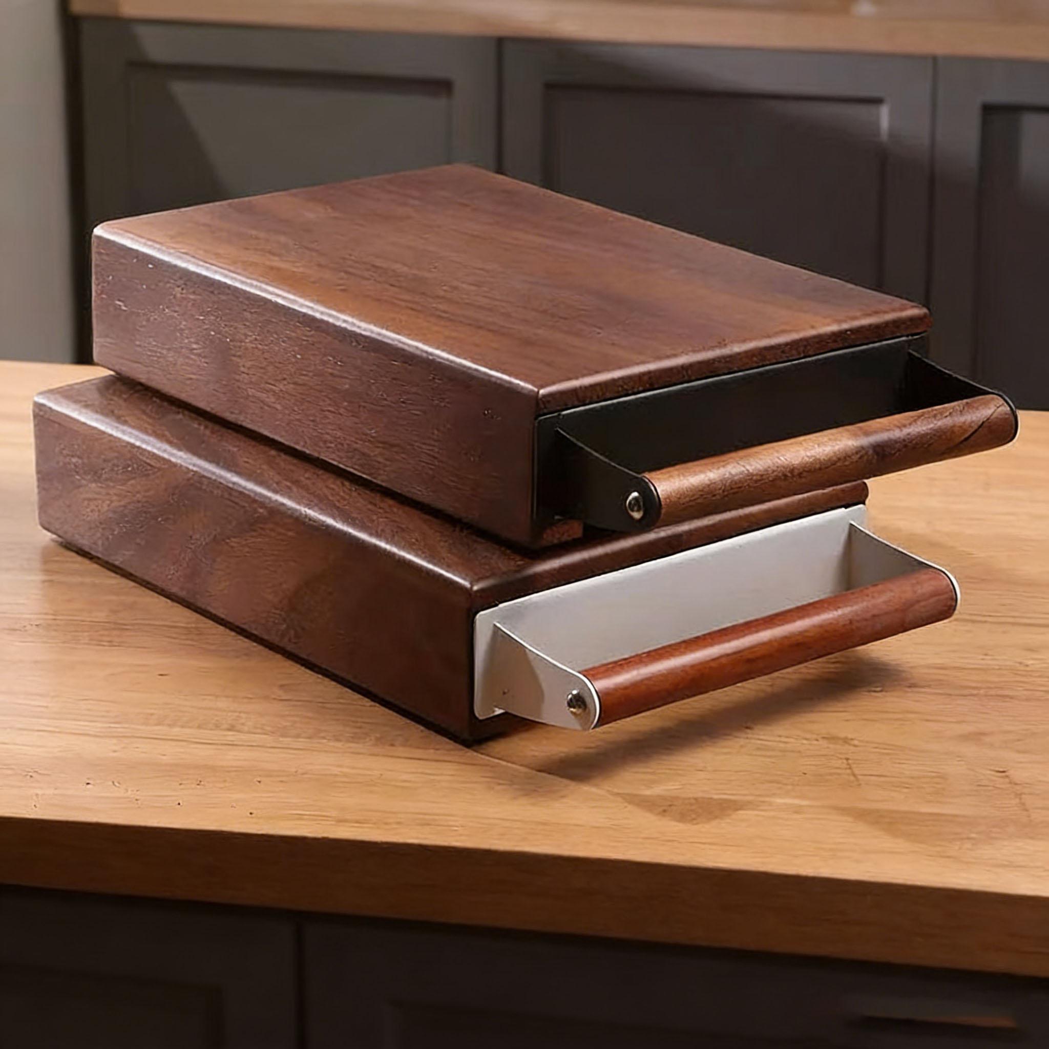 Coffee Knock Box - Caja de desecho de café de
