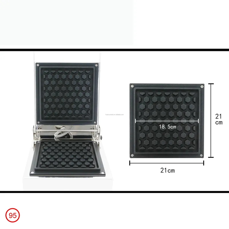 Coffee Equipment Tray - Máquina para Hacer Waffles Comercial con