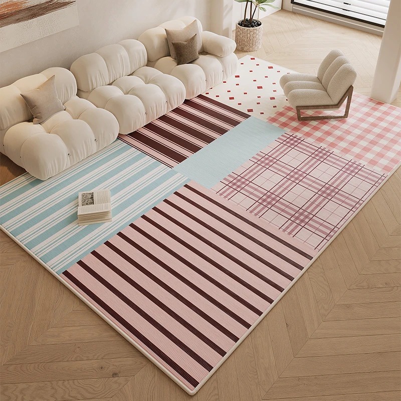Coffee Equipment At Home - Alfombra colorida de dopamina para sala