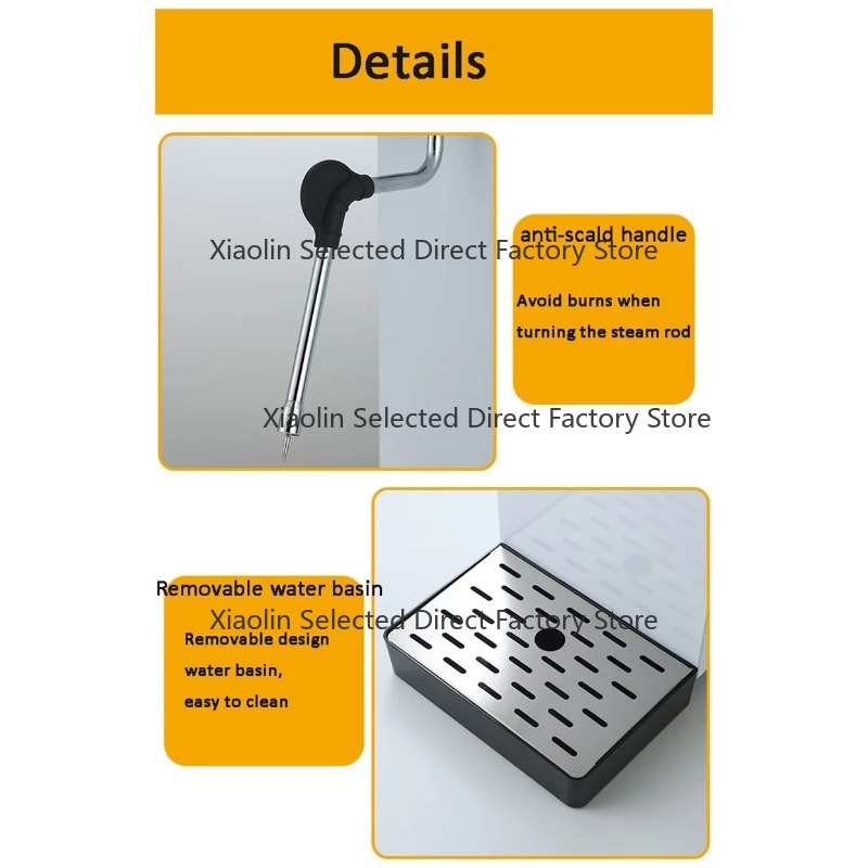 Espumador de Leche Comercial a - Coffee Equipment For Coffee Shop reseña y precio