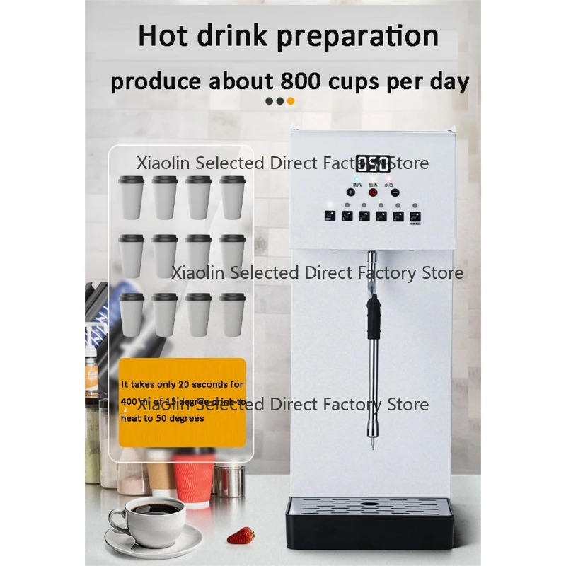 Espumador de Leche Comercial a - Coffee Equipment For Coffee Shop reseña y precio