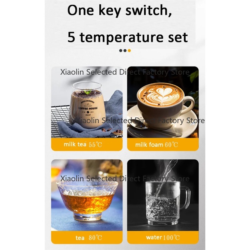 Espumador de Leche Comercial a - Coffee Equipment For Coffee Shop reseña y precio