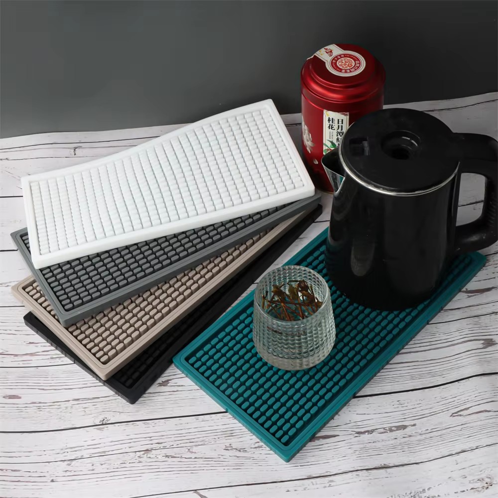 Alfombrilla de silicona para b - Coffee Equipment Tray reseña y precio