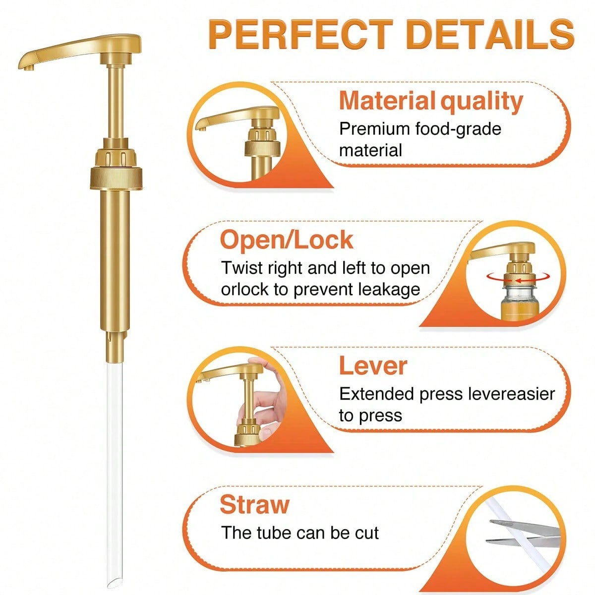 1/2/4/6 piezas de bomba dispen - Coffee Extraction Equipment reseña y precio