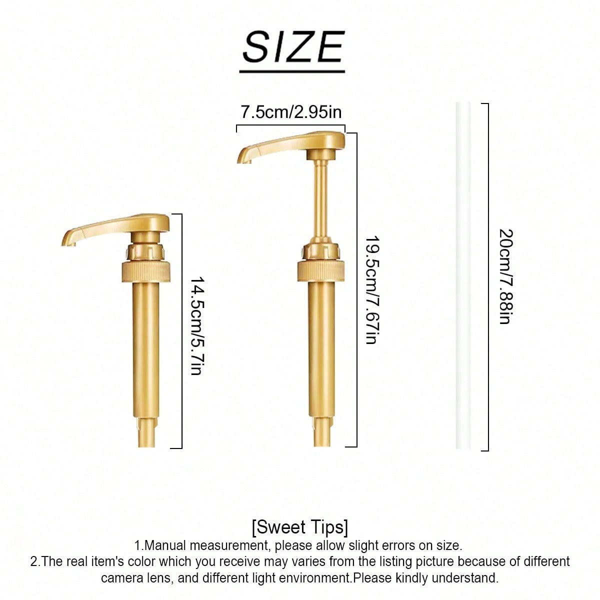 1/2/4/6 piezas de bomba dispen - Coffee Extraction Equipment reseña y precio