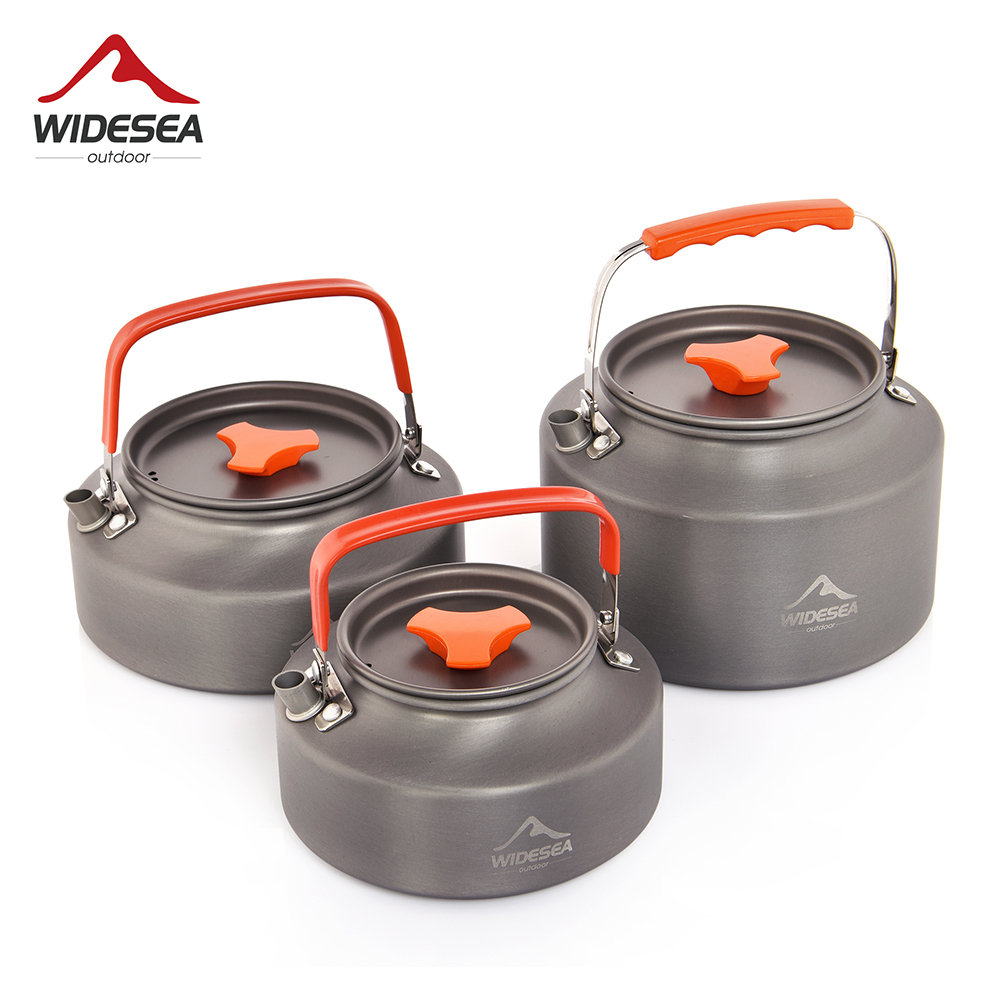 Wideea-hervidor de agua para a - Outdoor Coffee Equipment reseña y precio