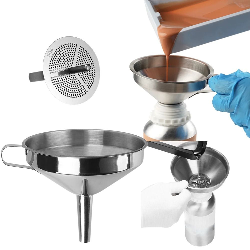 Embudo de acero inoxidable de  - Dosing Funnel Ring reseña y precio