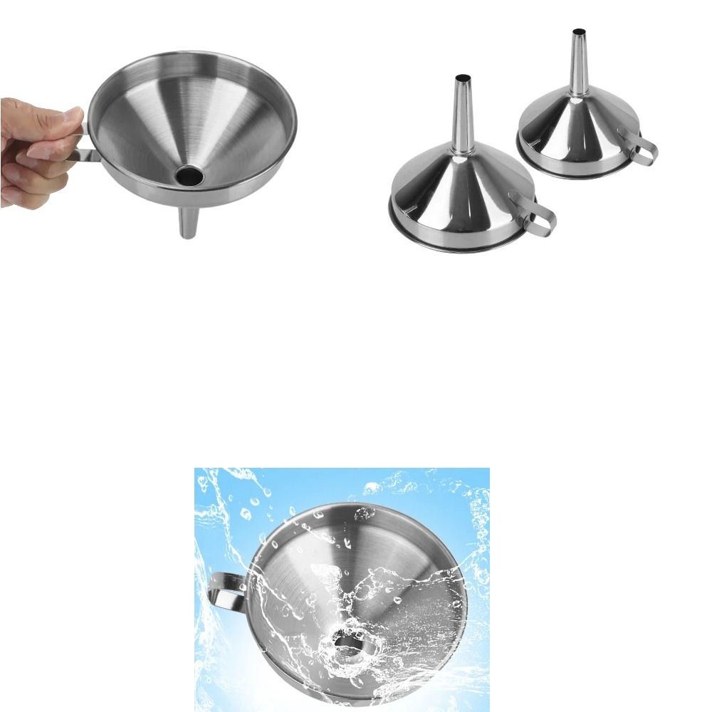 Embudo de acero inoxidable de  - Dosing Funnel Ring reseña y precio