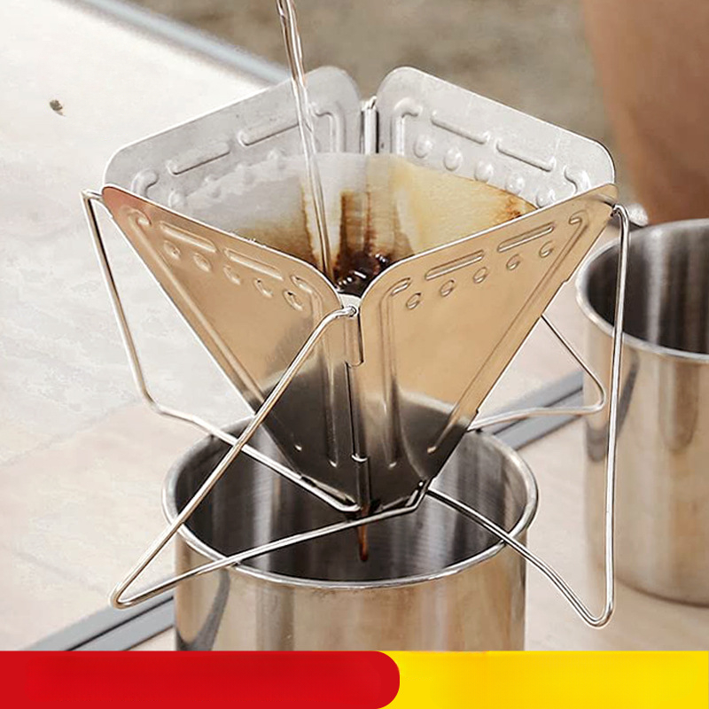 Rejilla de goteo de café de ac - Outdoor Coffee Equipment reseña y precio