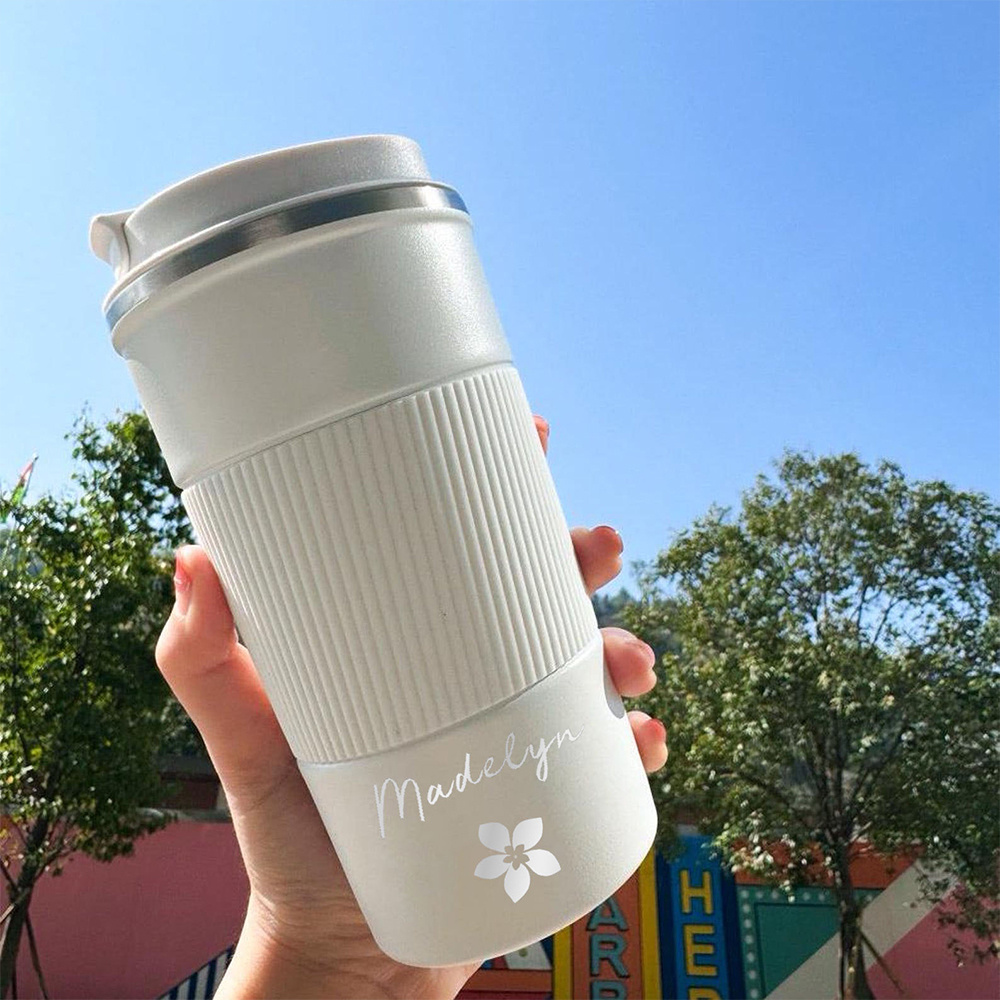 Vaso térmico de acero inoxidab - Coffee Equipment With Name reseña y precio