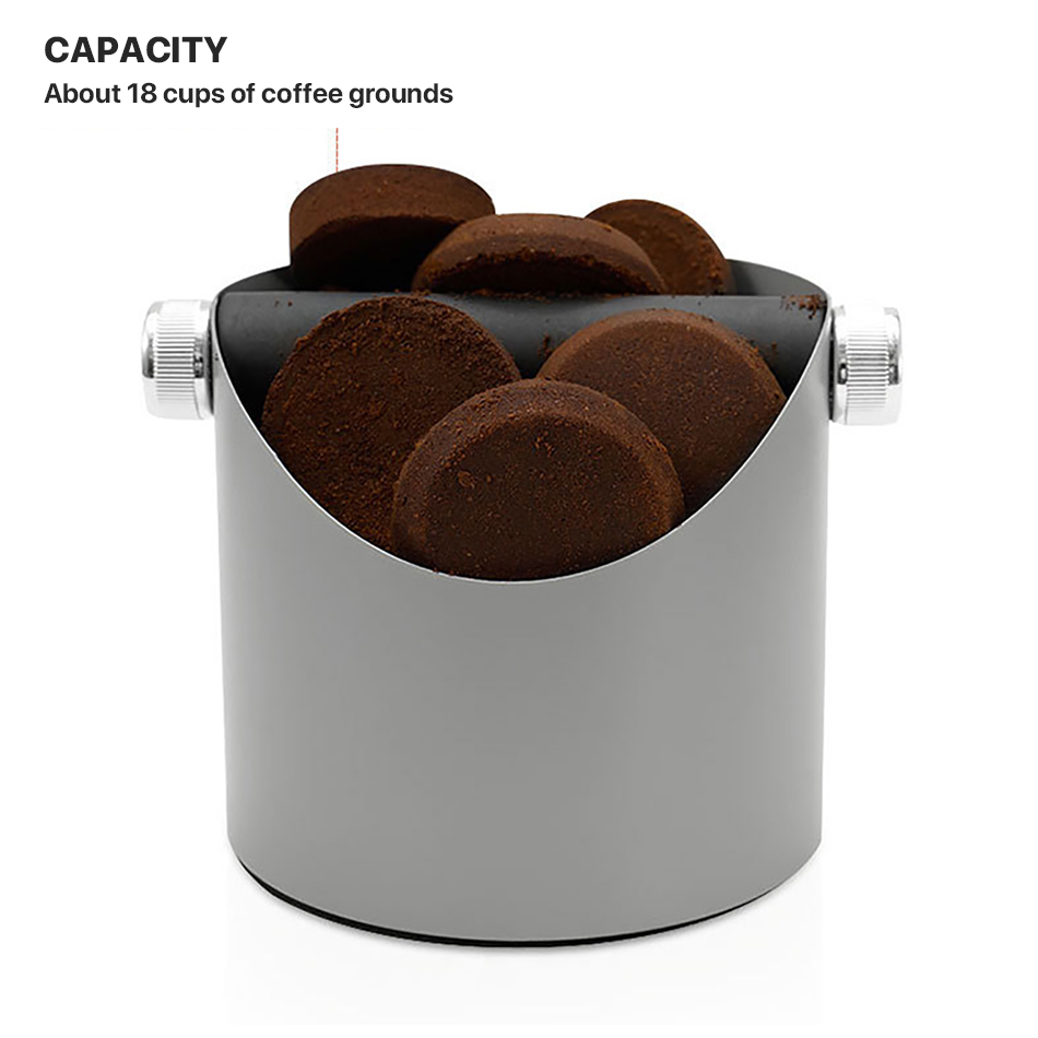 Caja Antideslizante para Posos - Coffee Knock Box reseña y precio