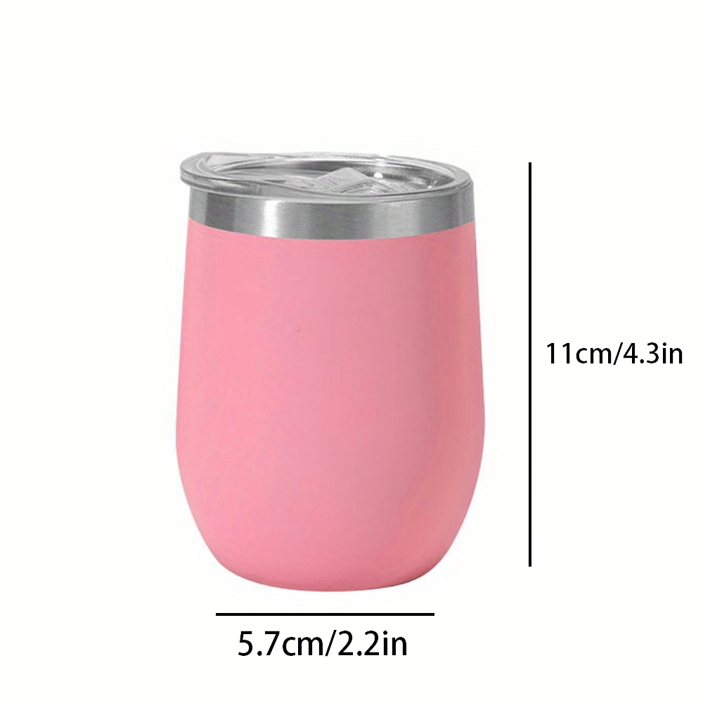 Vaso de Vino de Acero Inoxidab - Coffee Equipment With Name reseña y precio