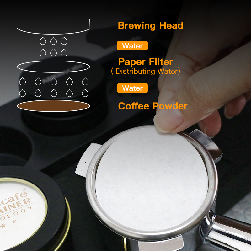 Papel de filtro de café desech - Coffee Equipment For Home reseña y precio