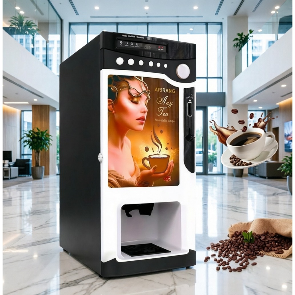Máquina Expendedora de Café co - Coffee Equipment Dropshipping reseña y precio