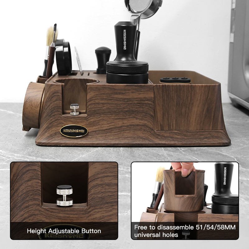 KISSHOME-estación de manipulac - Coffee Knock Box reseña y precio