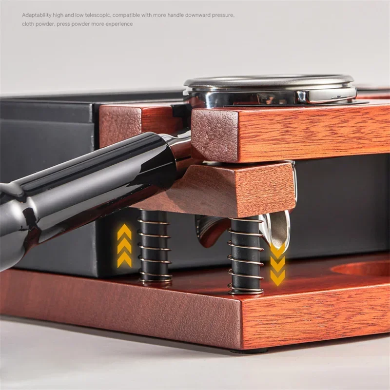 JUSTINLAU Soporte para Prensad - Coffee Knock Box reseña y precio