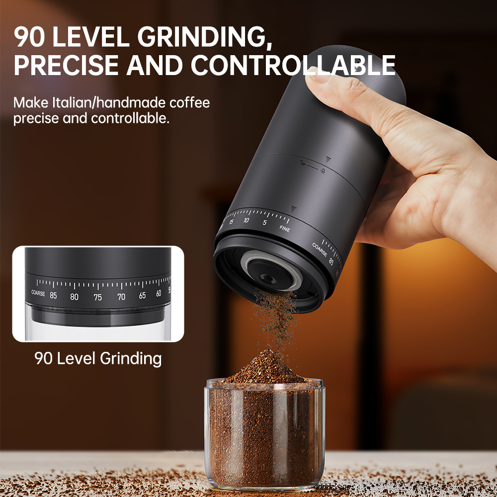 Molinillo de Café Eléctrico US - Coffee Extraction Equipment reseña y precio