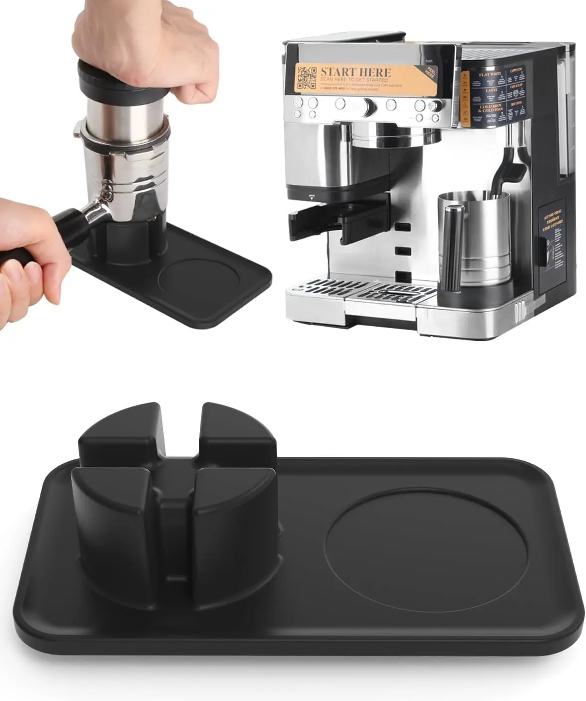 Estera de manipulación para má - Coffee Equipment Distributor reseña y precio