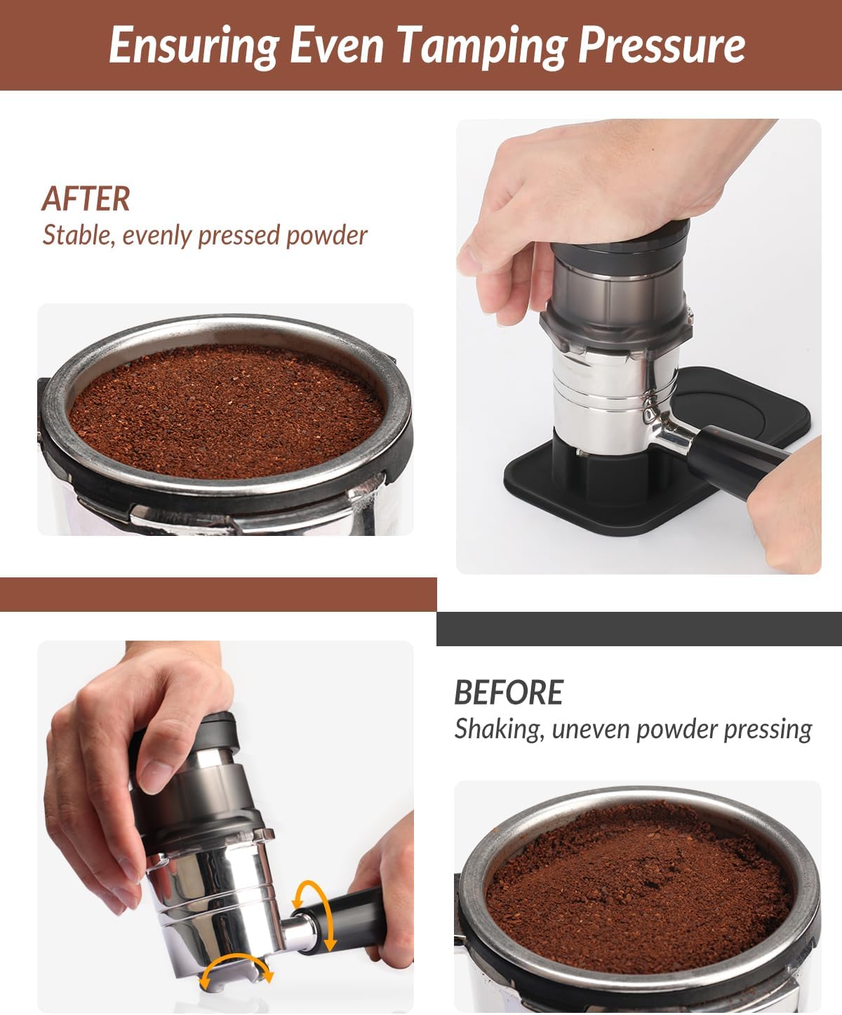 Estera de manipulación para má - Coffee Equipment Distributor reseña y precio
