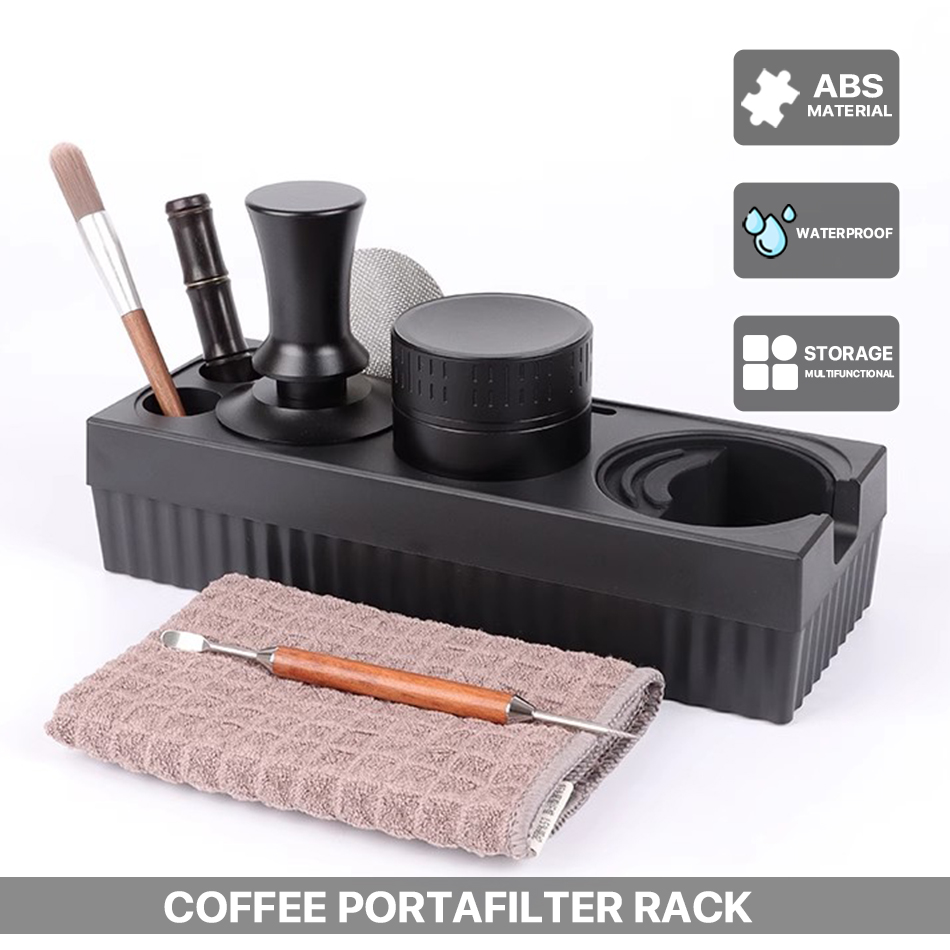 Portafiltro de café ABS, sopor - Coffee Knock Box reseña y precio