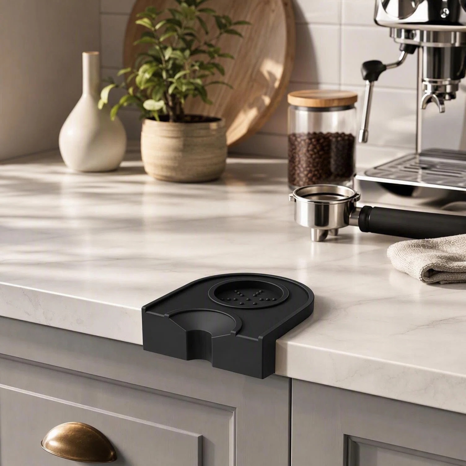 Alfombrilla de silicona pequeñ - Coffee Equipment Distributor reseña y precio