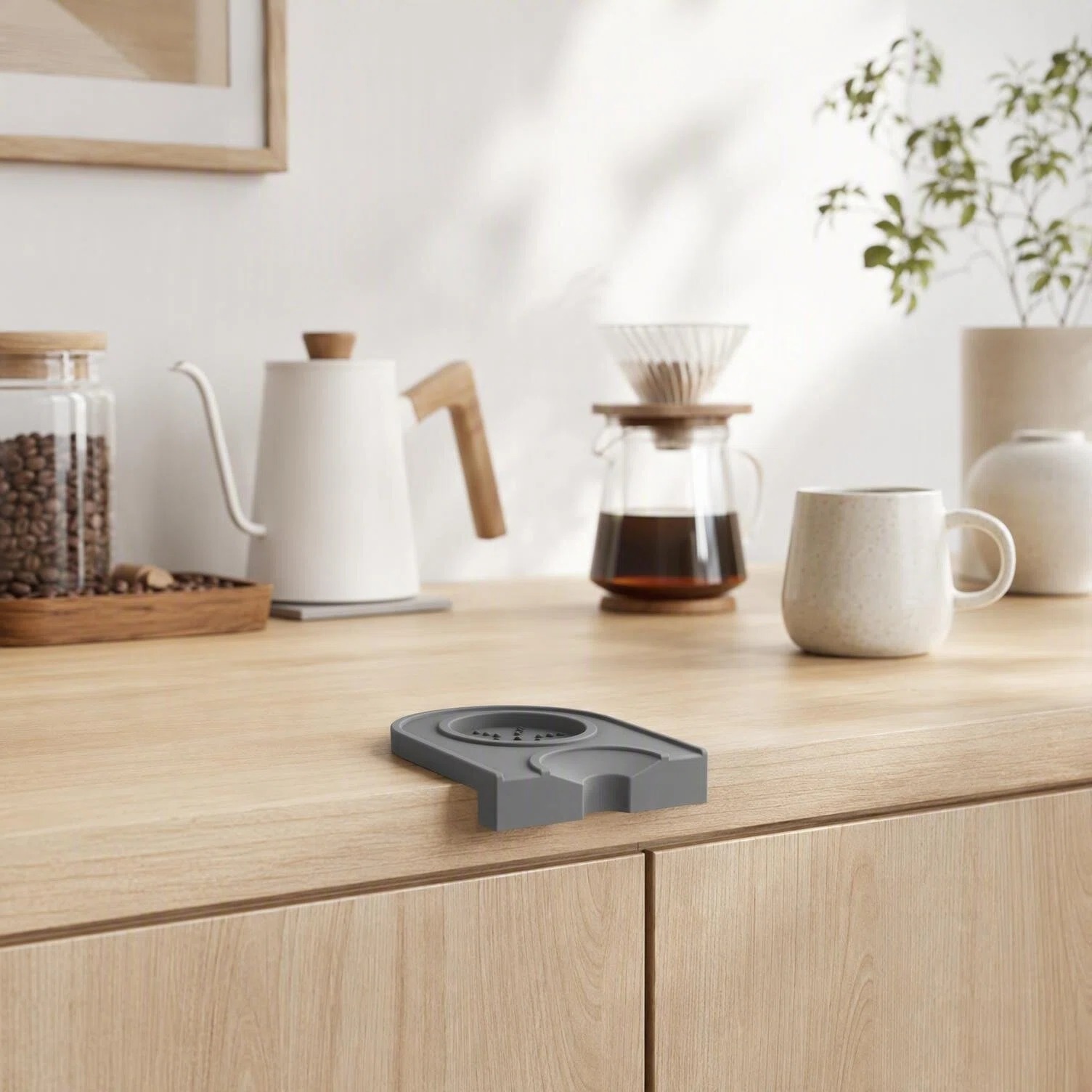 Alfombrilla de silicona pequeñ - Coffee Equipment Distributor reseña y precio