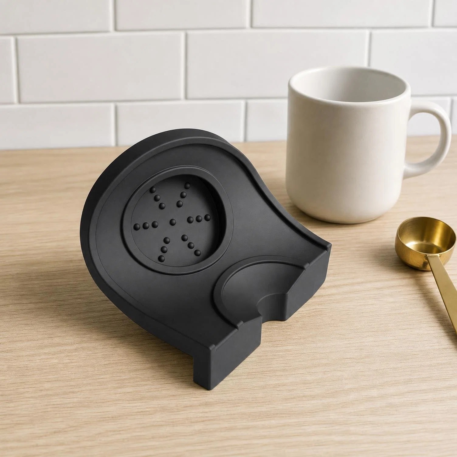 Alfombrilla de silicona pequeñ - Coffee Equipment Distributor reseña y precio