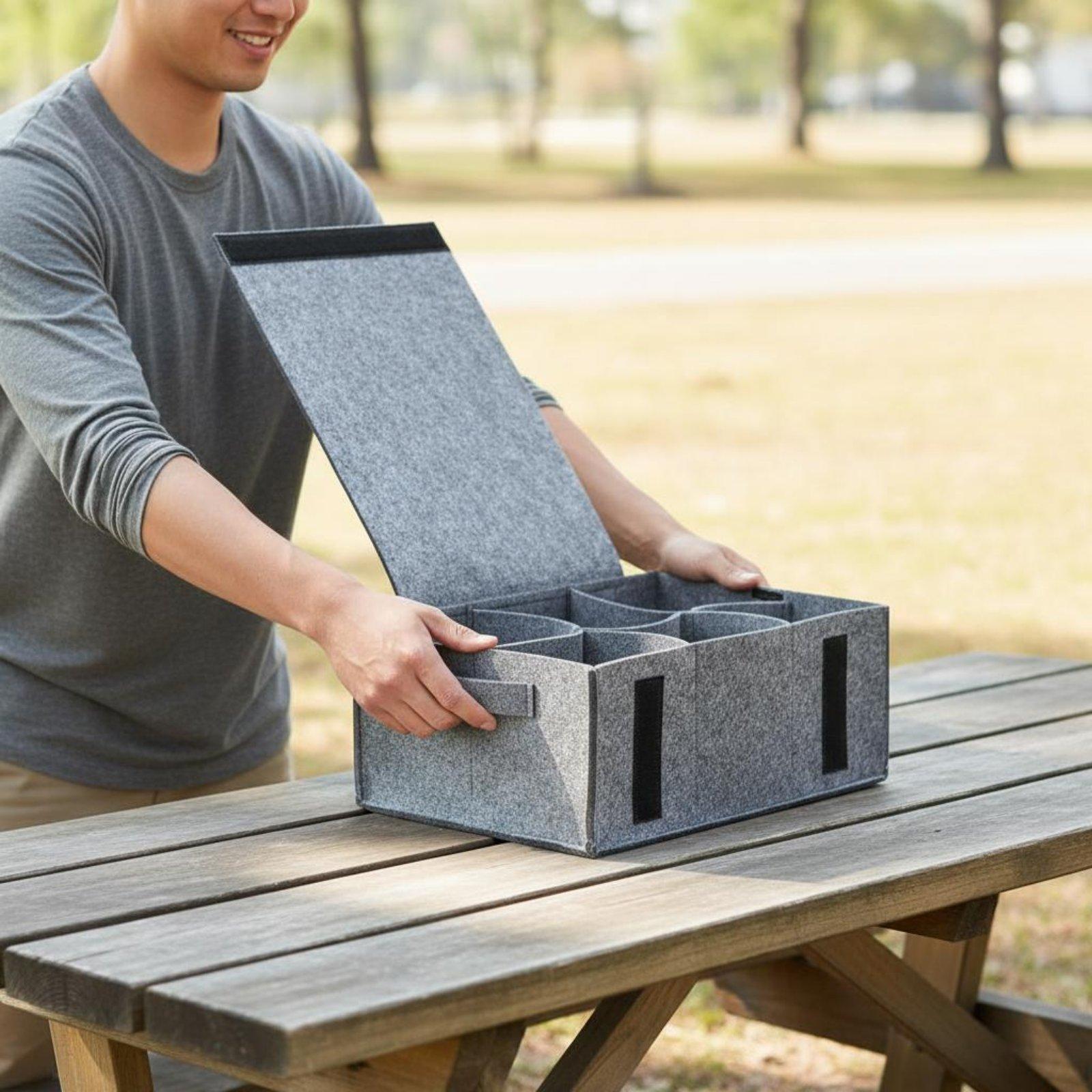 Bolsa de Almacenamiento de Fie - Outdoor Coffee Equipment reseña y precio