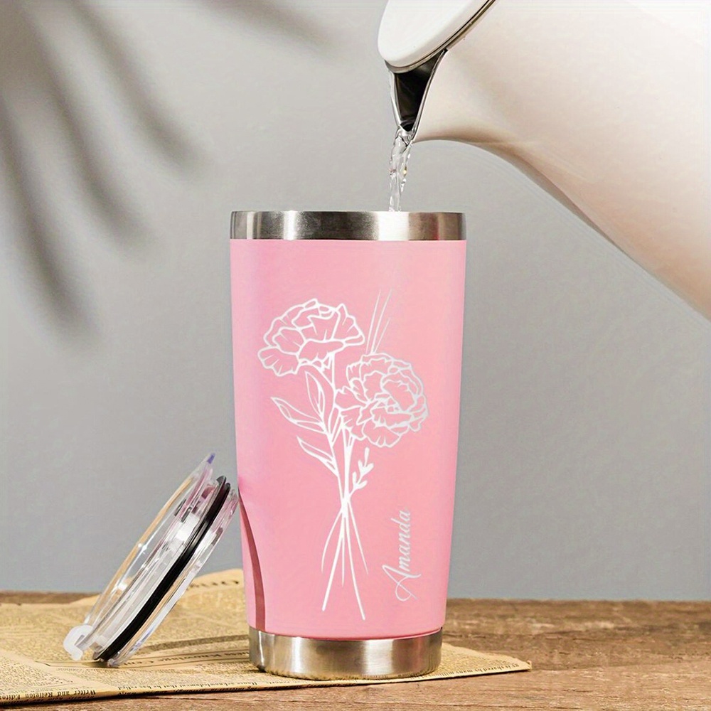 Vaso térmico de acero inoxidab - Coffee Equipment With Name reseña y precio