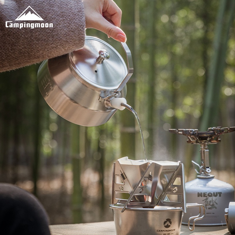 CAMPINGMOON SW-1 Equipo de Coc - Outdoor Coffee Equipment reseña y precio