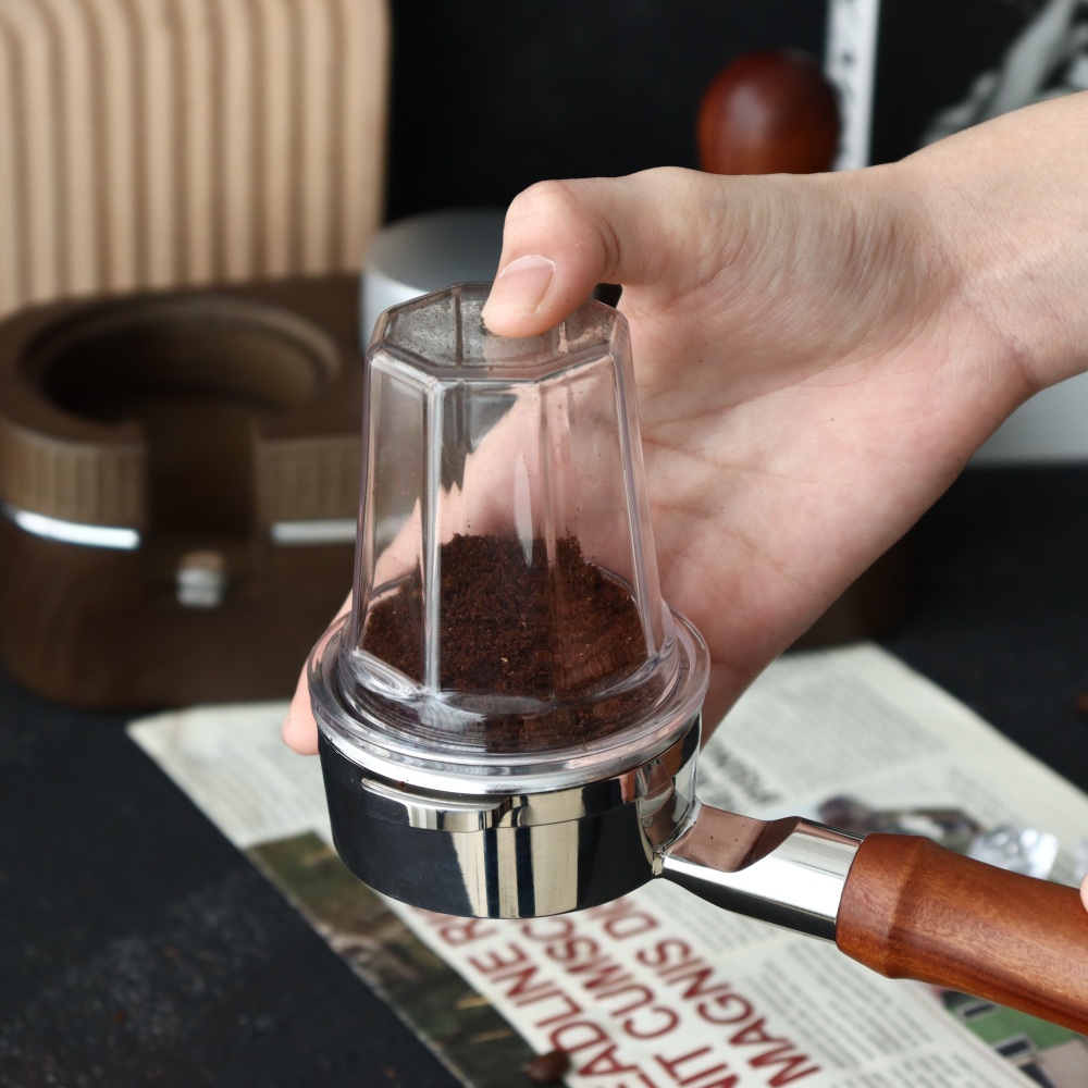 Taza dosificadora de 51mm/58mm - Coffee Extraction Equipment reseña y precio