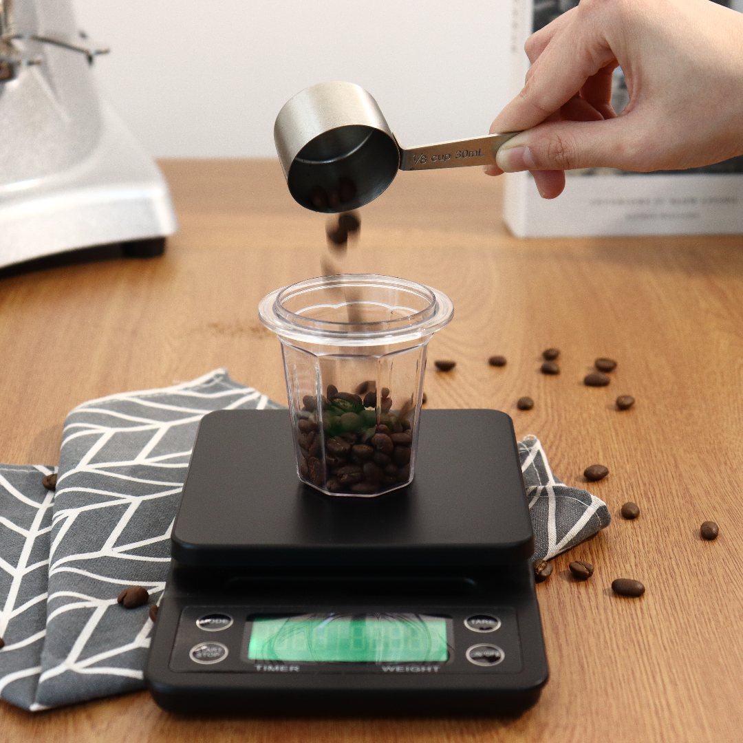 Taza dosificadora de 51mm/58mm - Coffee Extraction Equipment reseña y precio