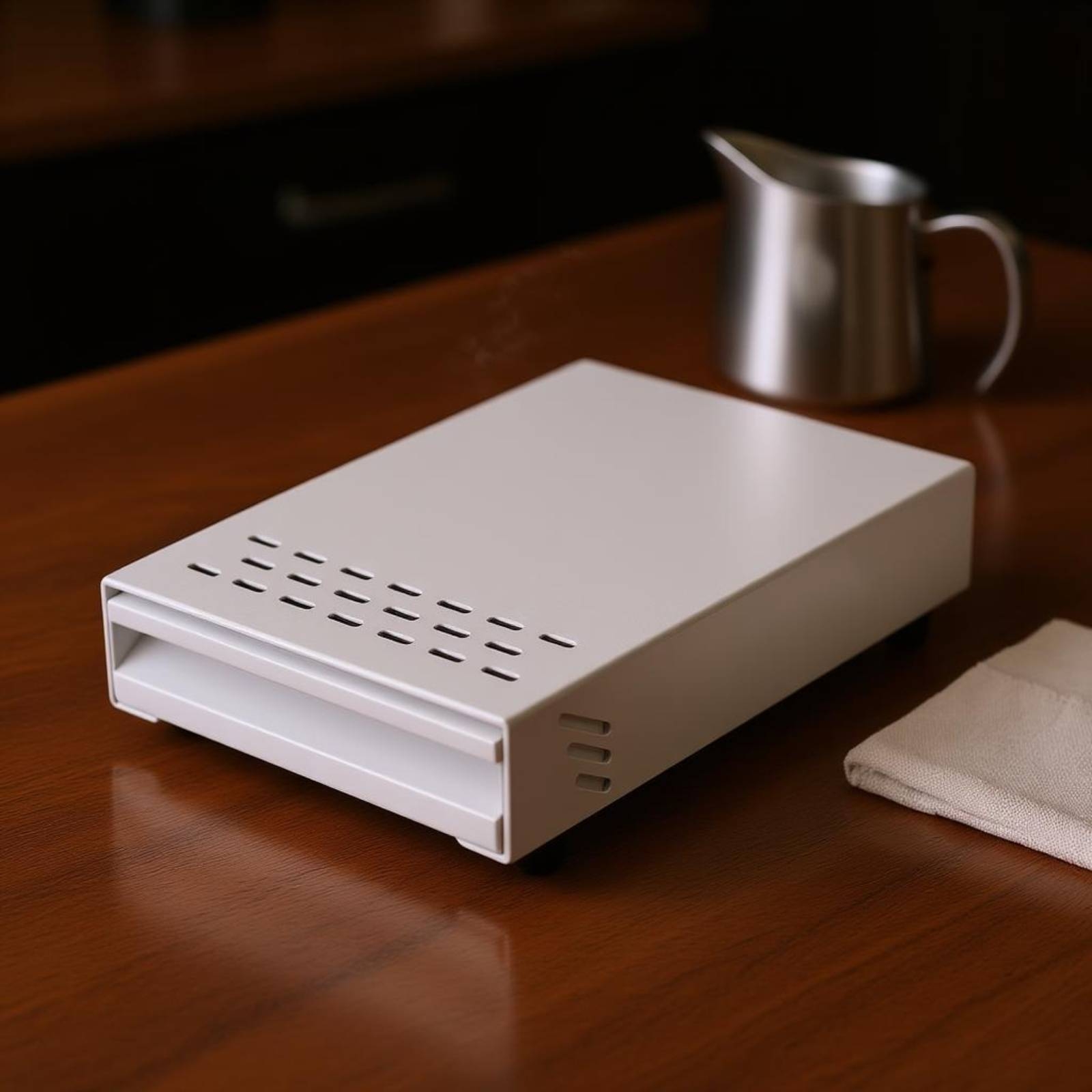 Contenedor de Posos de Café Re - Coffee Knock Box reseña y precio