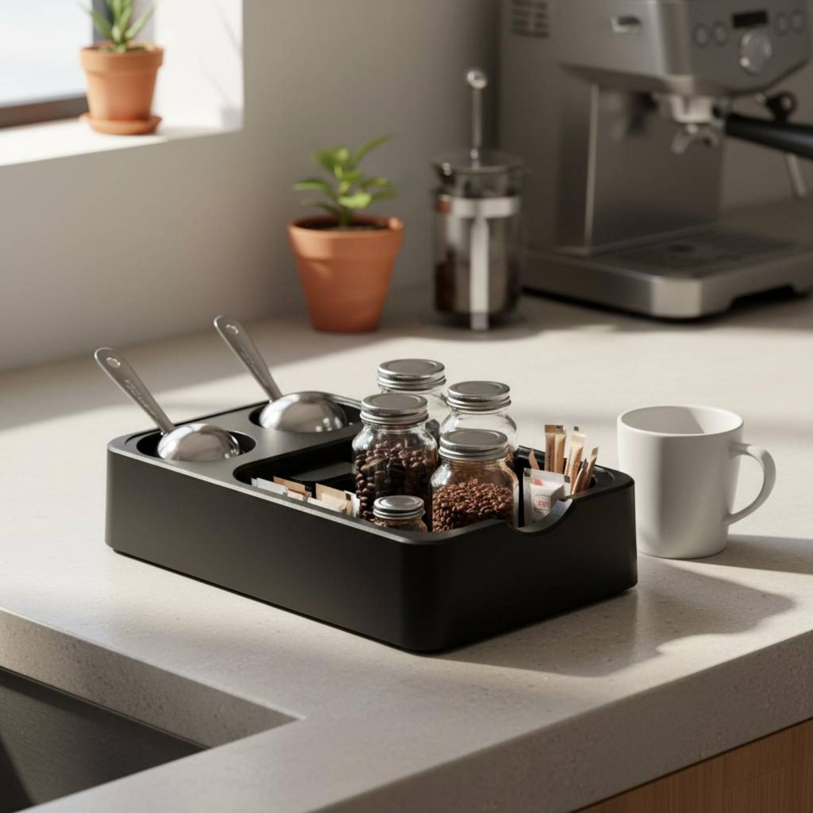 Estación de Descarga de Café F - Coffee Knock Box reseña y precio